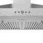 Thor Kitchen 30" Convertible Wall Mount Chimney Range Hood in Stainless Steel, , large