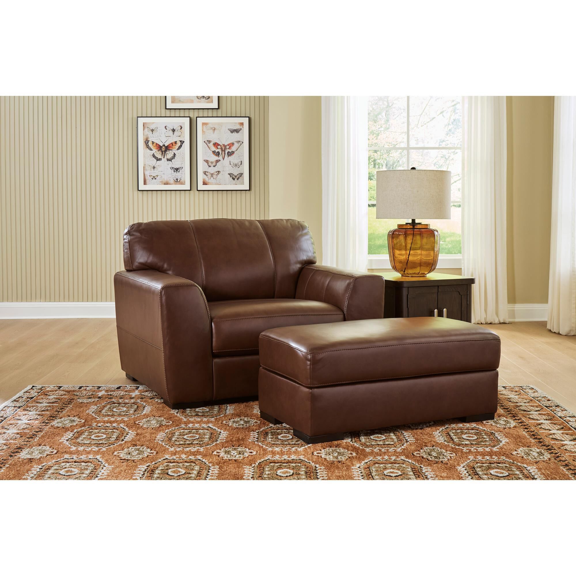 Ashley Brogliano Chair and a Half in Canyon