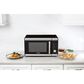 Cuisinart 0.9 Cu. Ft. 3-In-1 Microwave Air Fryer Oven in Black, , large