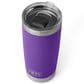 YETI Rambler 20 Oz Tumbler with MagSlider Lid in Pace Purple, , large