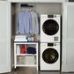 GE Appliances 24" Ventless Condenser Electric Dryer in White, , large