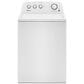 Amana Top Load Washer with High-Efficiency Agitator and 6.5 Cu. Ft. Electric Dryer Laundry Pair in White , , large
