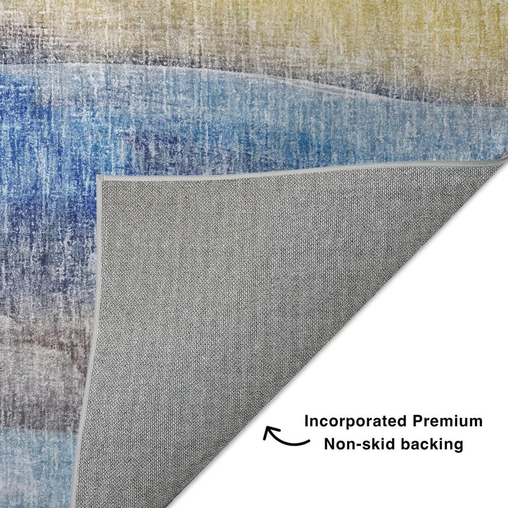 Dalyn Rug Company Boca BO4 Blue 5&#39; x 7&#39;6&quot; Area Rug, , large