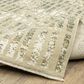 Oriental Weavers Reed RE12W 2"3" x 7"6" Ivory and Blue Runner, , large