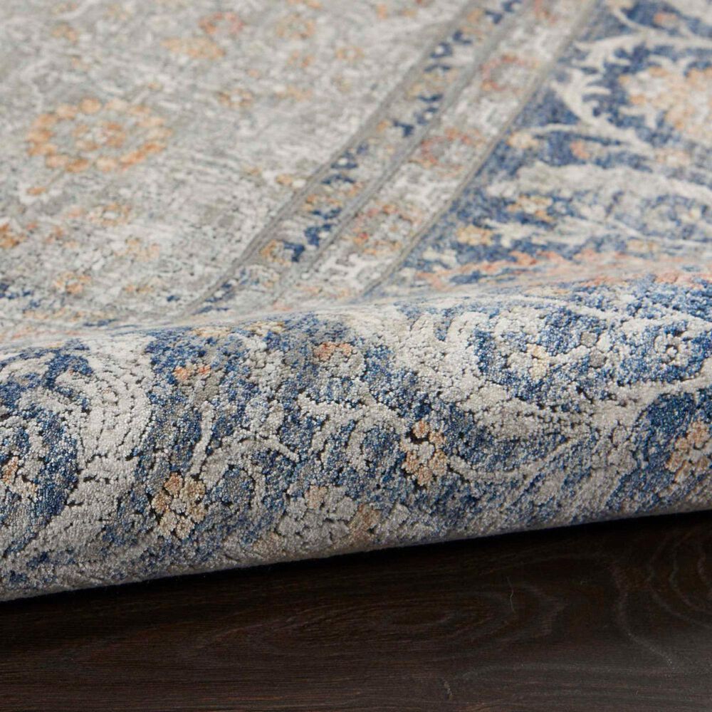 Nourison Starry Nights STN08 10&#39; x 13&#39; Grey Area Rug, , large