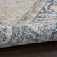 Nourison Starry Nights STN08 10" x 13" Grey Area Rug, , large
