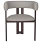 Amisco Lucarelli and Clarissa 7-Piece Rectangular Dining Set in Cookie and Oxidado, , large