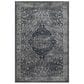 Magnolia Home Everly VY-02 3"7" x 5"7" Grey and Midnight Area Rug, , large