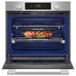 KitchenAid 2-Piece Kitchen Package with PrintShield Stainless Steel 30" Smart Single Wall Oven and Stainless Steel 30" Gas Cooktop, , large