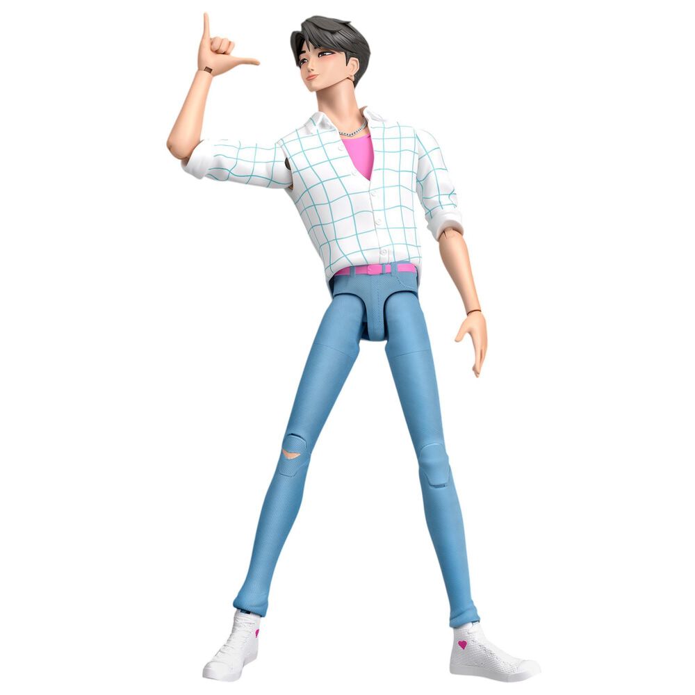 KPop Demon Hunters 6.5" Jinu Action Figure, , large