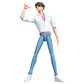 KPop Demon Hunters 6.5" Jinu Action Figure, , large
