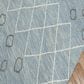 Amer Rugs Berlin 5" x 8" Blue and White Area Rug, , large