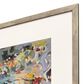 Paragon 17" Square Beyond the Breeze Wall Decor in Blue (Set of 4), , large