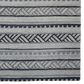 Capel Criss-Cross 9300RS05000800330 5" 0" x 8" 0" Graphite Area Rug, , large
