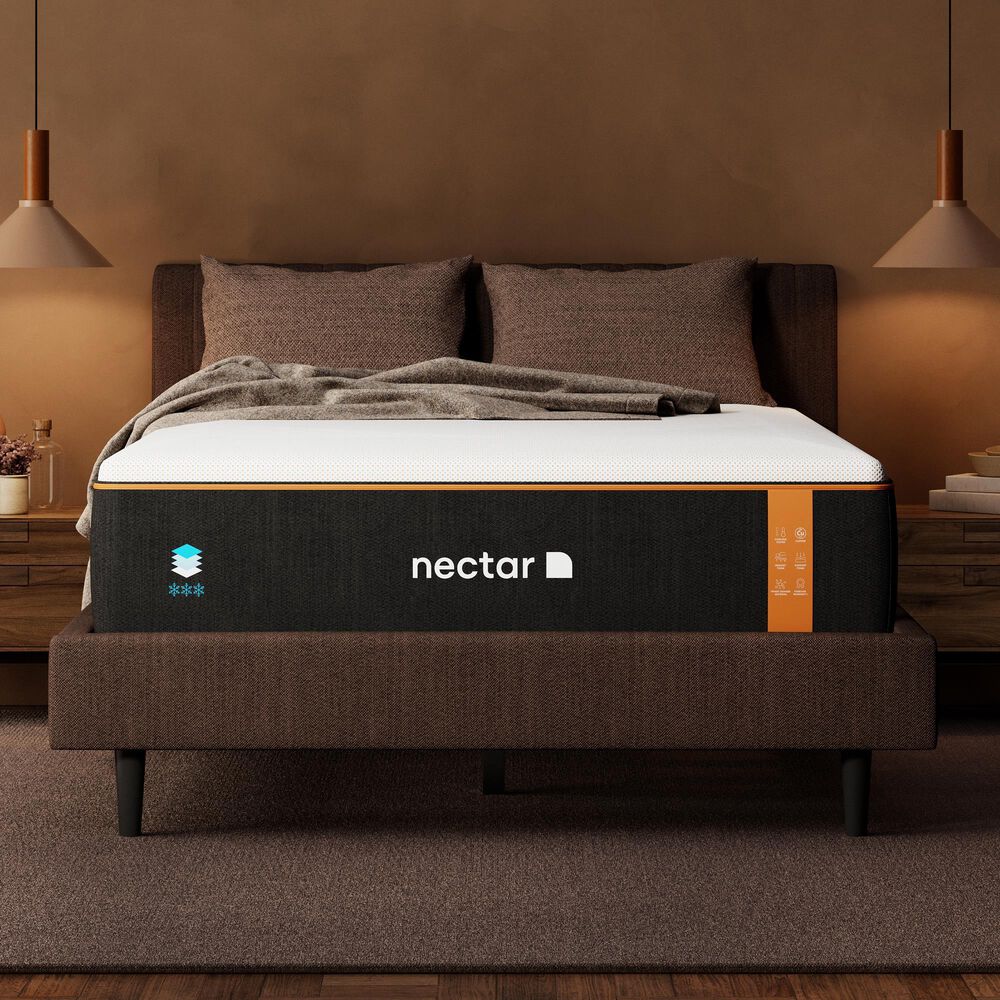 Nectar Premier Copper Queen Mattress in a Box NFM
