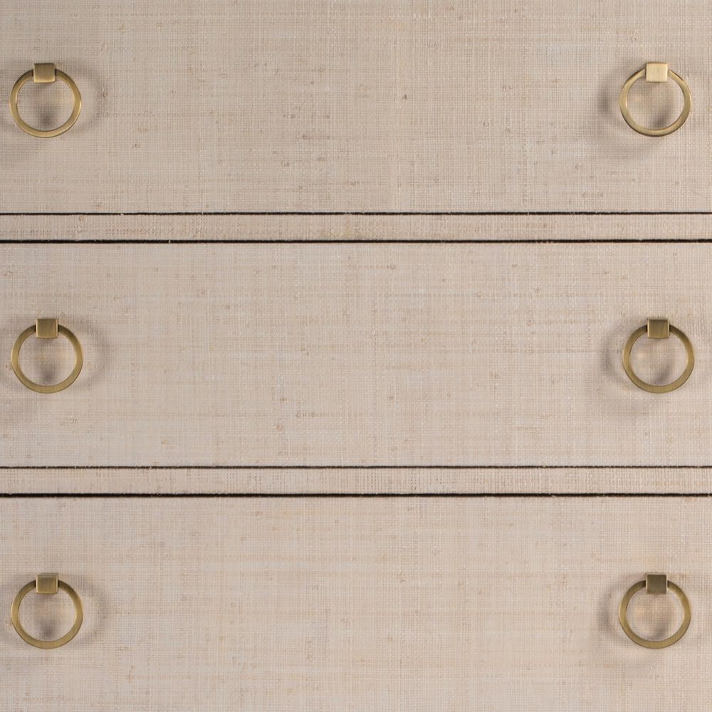 Butler Specialty Company Bar Harbor 6-Drawer Dresser in Natural Raffia, , large