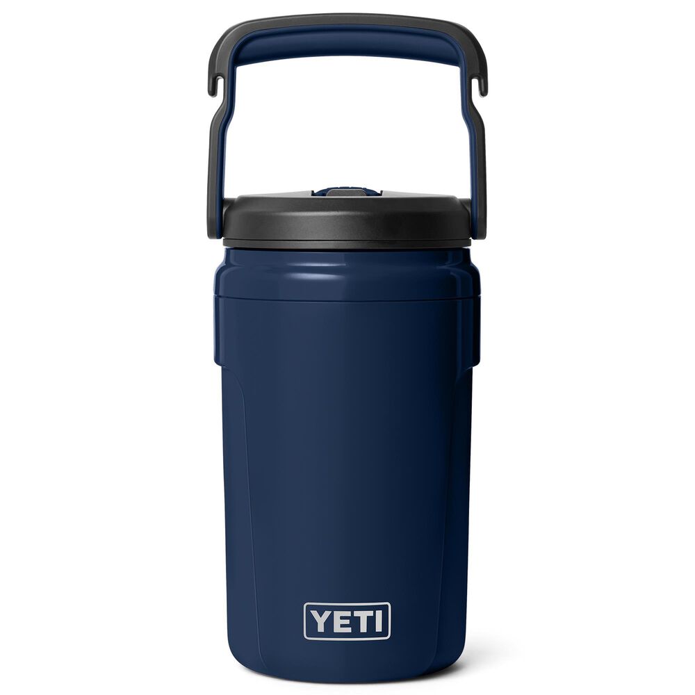 YETI Silo 40 Oz. Jug with MagSlider Straw Cap in Navy, , large