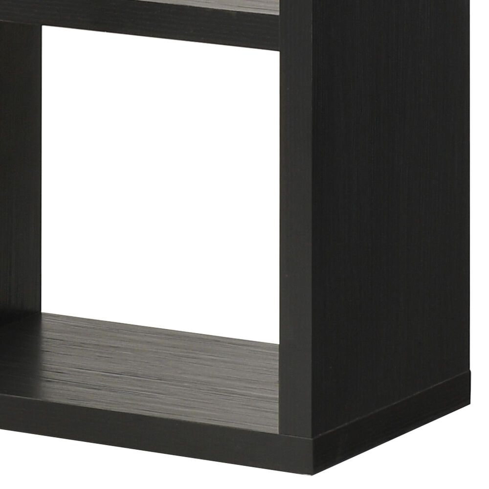 Everly Living Kaylee Bookcase in Black, , large