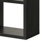 Everly Living Kaylee Bookcase in Black, , large