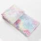 Duke Imports Rainbow Frost Plush Throw in Multicolored, , large
