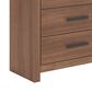 Ashley Broachmyn 5 Drawer Chest in Auburn, , large