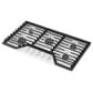 Whirlpool 36" Gas Cooktop with 5 Burner in White, , large