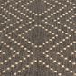 Trisha Yearwood Rug Collection Gather Sidra Border 5"3" x 7"7" Pebble and Natural Area Performance Rug, , large
