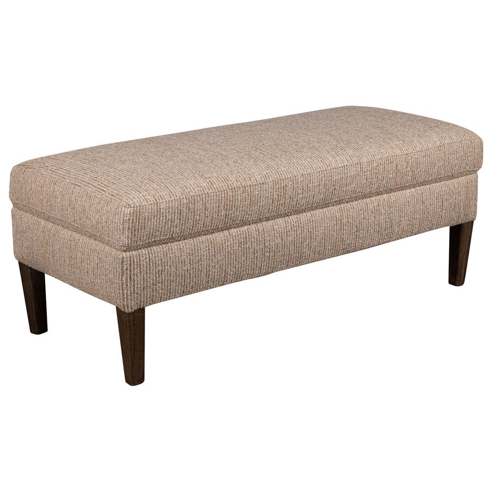 Bassett Easton Ottoman in Sand, , large
