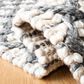 Safavieh Natura 5" x 8" Grey and Beige Area Rug, , large