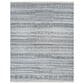Surya Pompei Dark Blue, Slate, Black, Brown, Off-White, Blue, Sky Blue and Light Gray 10" x 14" Area Rug, , large