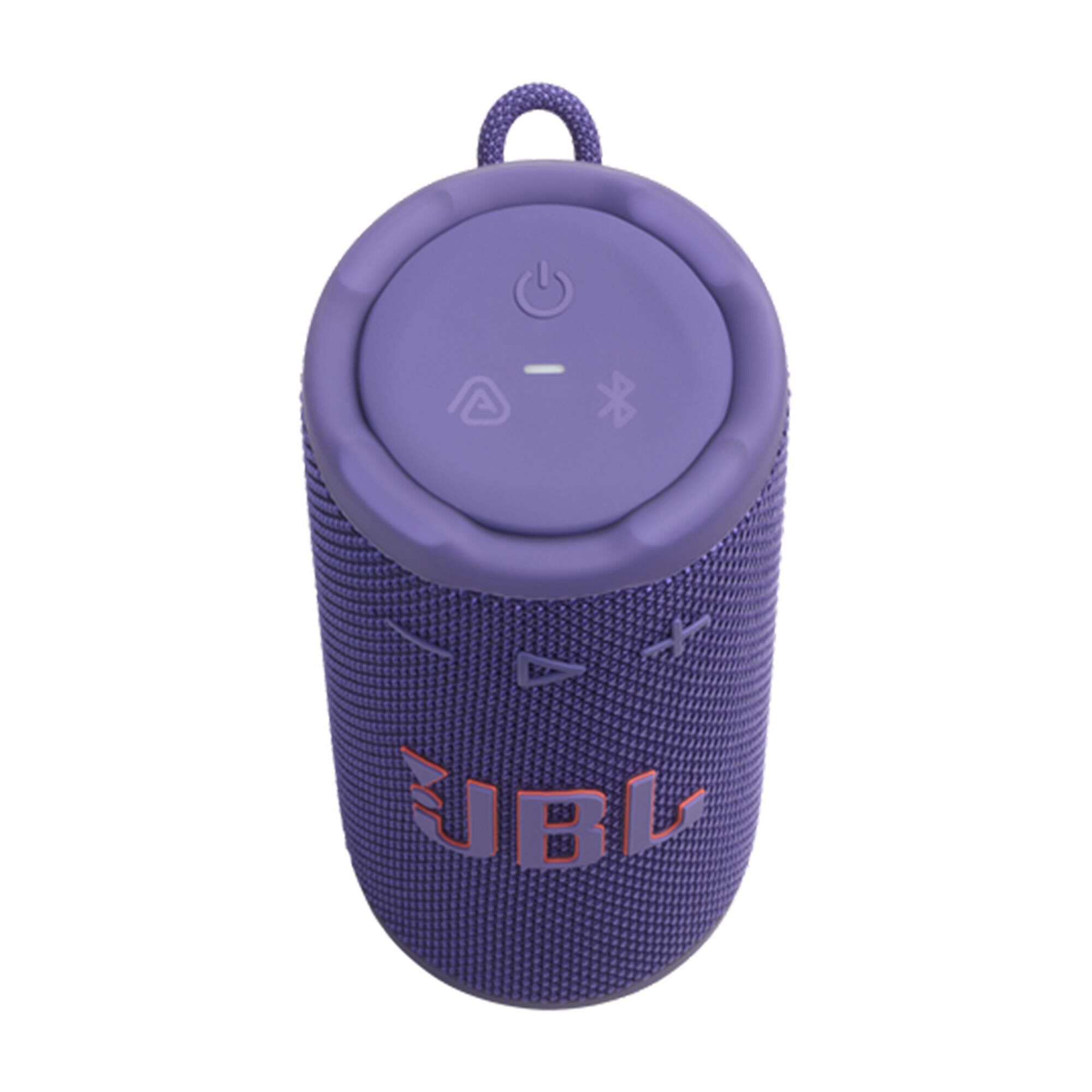 JBL Grip - Portable Compact Bluetooth Waterproof Speaker in Purple