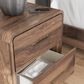 Ashley Fortlorn 2-Drawer Nightstand in Walnut Brown, , large
