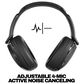 Skullcandy Hesh 540 ANC Wireless Over-Ear Headphones in True Black, , large