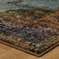 Oriental Weavers Andorra 7139A 2"3" x 8" Blue Runner, , large