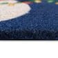 Trans-Ocean Import Natura Frosty and Bright 1"6" x 2"6" Navy Outdoor Door Mat, , large