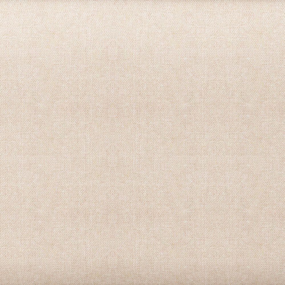 Hearth and Haven King Storage Bed Platform with Upholstered Headboard in Beige, , large