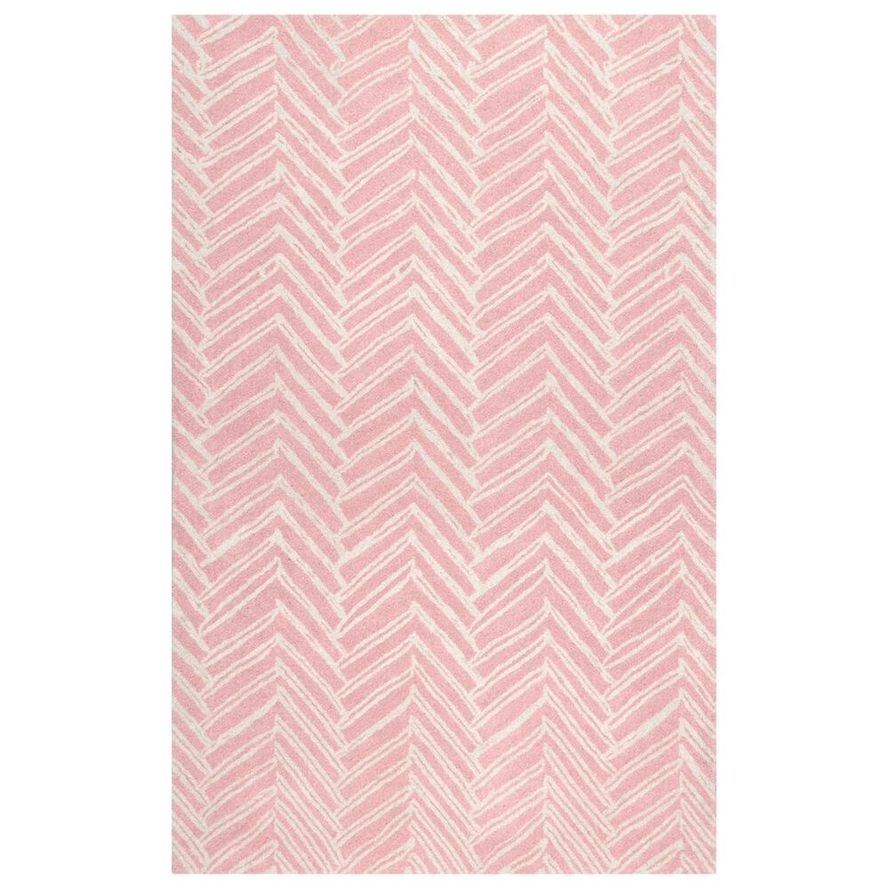 nuLOOM Varanas MTVS39C 7'7" x 9'6" Pink Area Rug, , large
