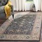 Safavieh Madison MAD612D-5 5"1" x 7"6" Navy/Creme Area Rug, , large
