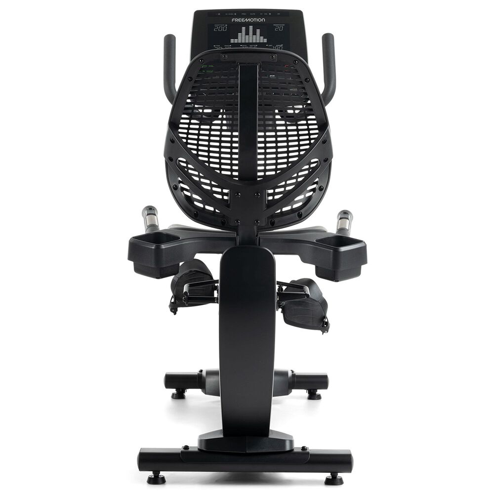 FreeMotion R10.9B Recumbent Bike in Black, , large