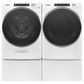 Whirlpool 5.0 Cu. Ft. Front Load Washer and 7.4 Cu. Ft. Gas Dryer Pair in White, , large