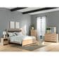 Ashley Kinlanni 6-Drawer Dresser in Tan, , large
