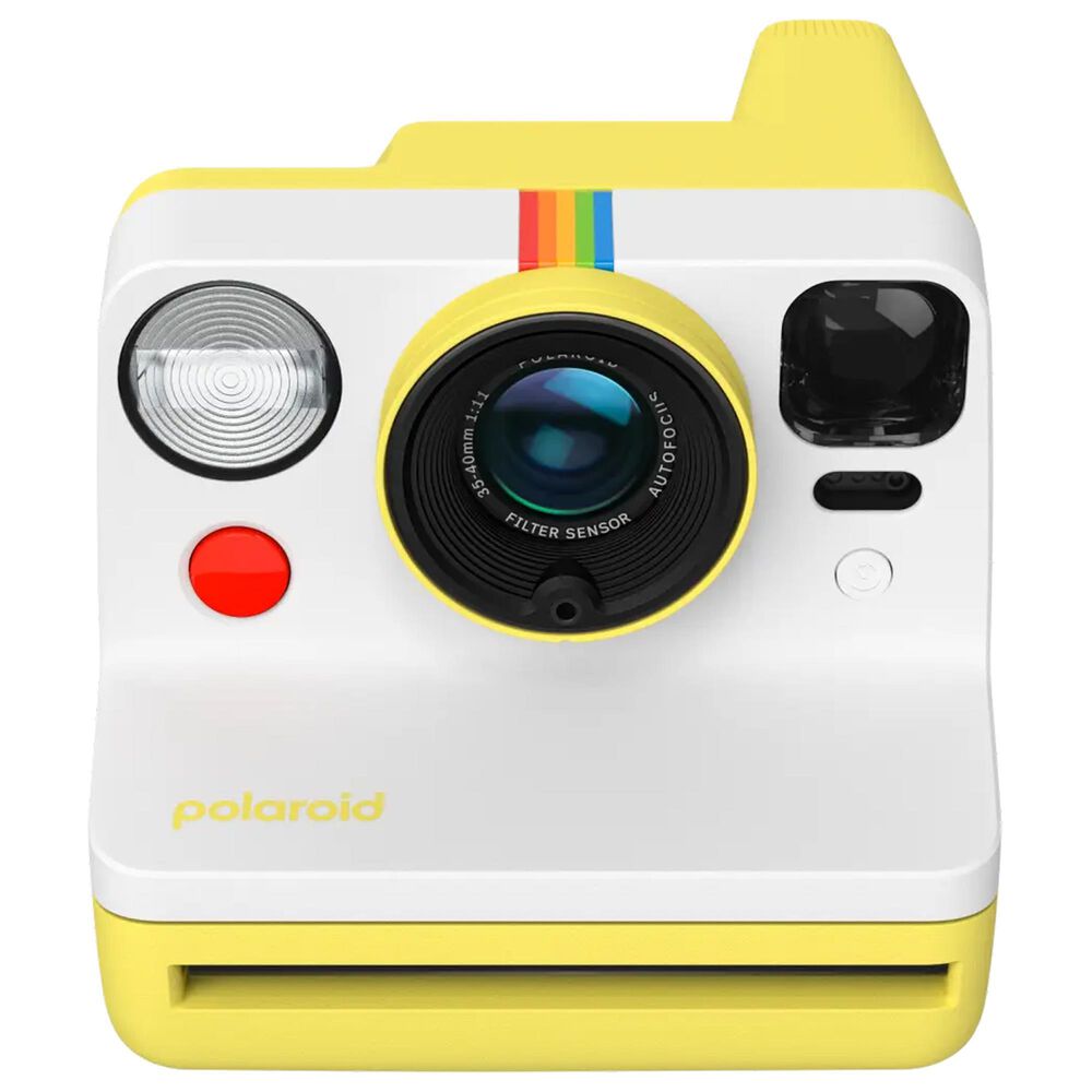 Polaroid Now Generation 3 Instant Camera in Yellow, , large