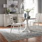 Belle Furnishings Magnolia Manor Side Chair in White (Set of 2), , large