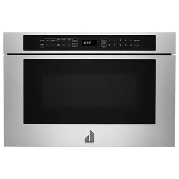 JennAir RISE 24" Under Counter Microwave Oven with Drawer Design in Stainless Steel, , large