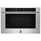 JennAir RISE 24" Under Counter Microwave Oven with Drawer Design in Stainless Steel, , large