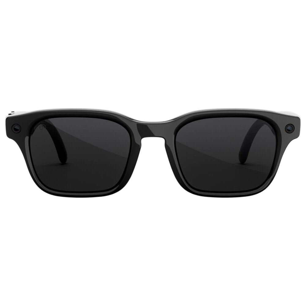 Meta Adventurer Glasses with Clear to Grey Transitions Lens in Classic Black, , large