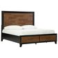 Ashley Kraeburn 3-Piece King Bedroom Set in Brown and Black, , large