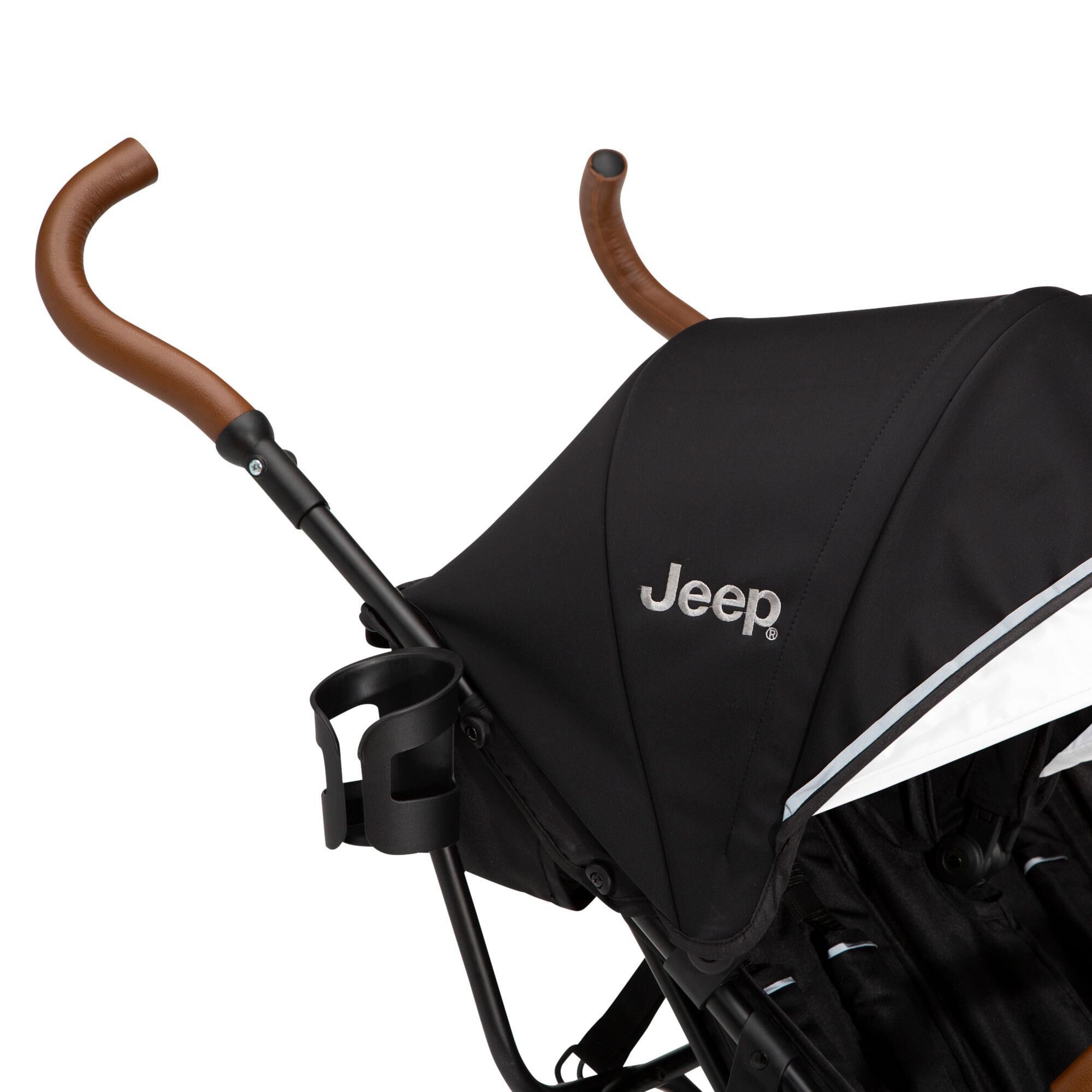 Jeep double stroller discount front and back