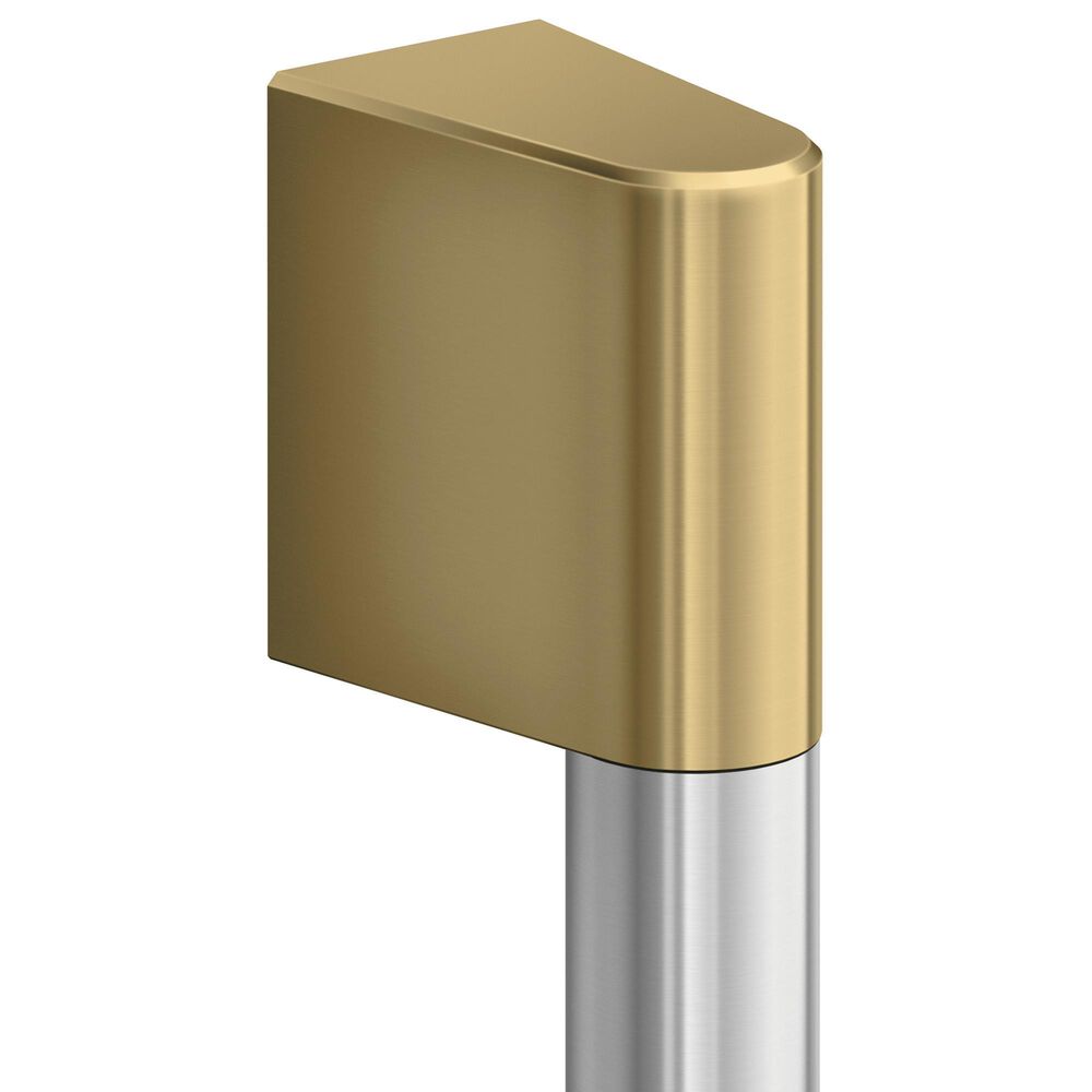 Fisher &amp; Paykel 30&quot; Professional Round Flush Handle Kit for Integrated Refrigerator Freezer in Stainless Steel and Brass, , large