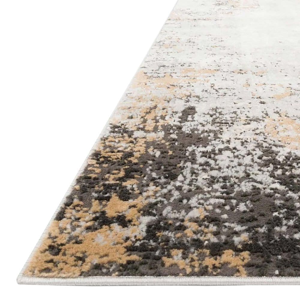 Loloi II Alchemy ALC-02 7&#39;11&quot; x 10&#39;6&quot; Granite and Gold Area Rug, , large